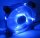L&uuml;fter 120mm blau  R-120-B LED, silica GEL Geh&auml;usel&uuml;fter LED Beleuchtung