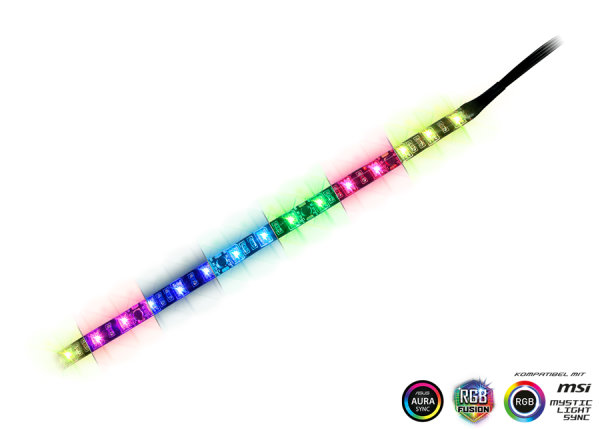 AC LED Strip 50cm Argus Aura, RGB