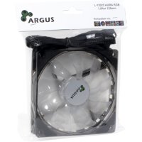 Fan Argus L-12025 Aura, 120mm LED, RGB