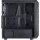 Saphir C-3 MidiTower ATX PC Geh&auml;use LED-L&uuml;fter Seitenteil Glas + 4 RGB L&uuml;fter