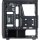 Saphir C-3 MidiTower ATX PC Geh&auml;use LED-L&uuml;fter Seitenteil Glas + 4 RGB L&uuml;fter