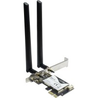 NT &quot;PowerOn&quot; DMG-35 Wi-Fi 6 /BT PCIe Adapter