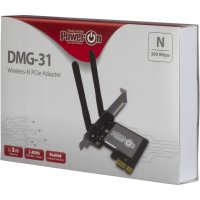 NT &quot;PowerOn&quot; DMG-31 Wi-Fi 4 PCIe Adapter