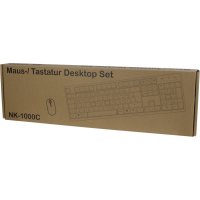 AC NK-1000C Maus-/ Tastatur Set, drahtgebunden