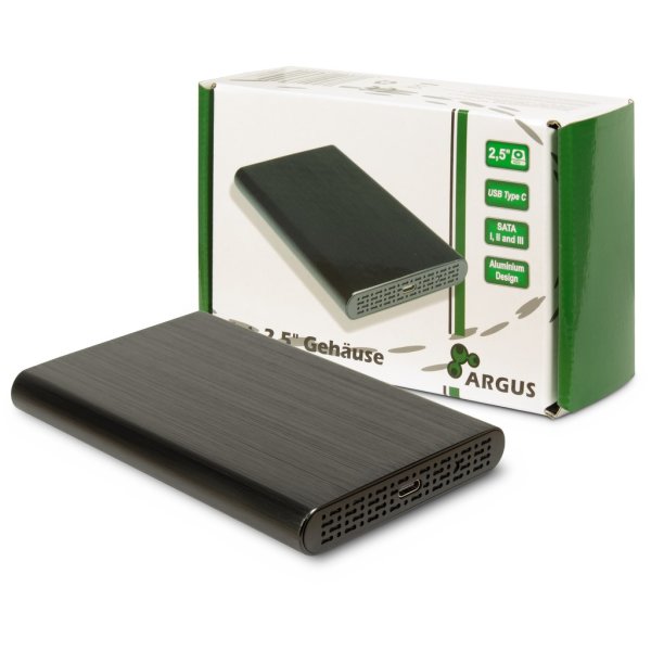 HDD Case Argus GD-25010, USB C
