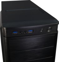 PC ATX MidiTower Geh&auml;use 5905 mit USB 3.0 Frontanschluss und 500 Watt Netzteil