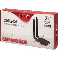 NT &quot;PowerOn&quot; DMG-36 Wi-Fi 6E, PCIe Adapter