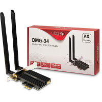 NT &quot;PowerOn&quot; DMG-34 Wi-Fi 6 PCIe Adapter