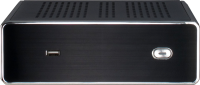 ITX E-C3 Mini-ITX Geh&auml;use bulk mit 60 Watt  Netzteil