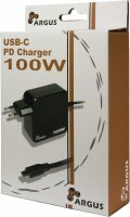 PSU PD-2100, USB C Charger, PD 100W