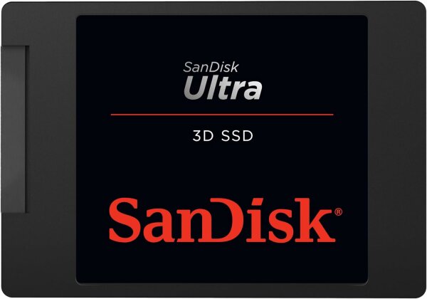 SanDisk SSD Plus interne SSD Festplatte 1 TB bis zu 535 MB/s sto&szlig;fest