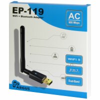 NT Argus EP-119 Wi-Fi 5 USB Adapter