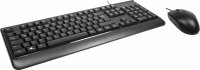 AC KB-101DE Maus-/ Tastatur Set, drahtgebunden